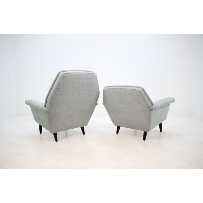 Suite de 2 fauteuils Vintage par Georg Thams 1960