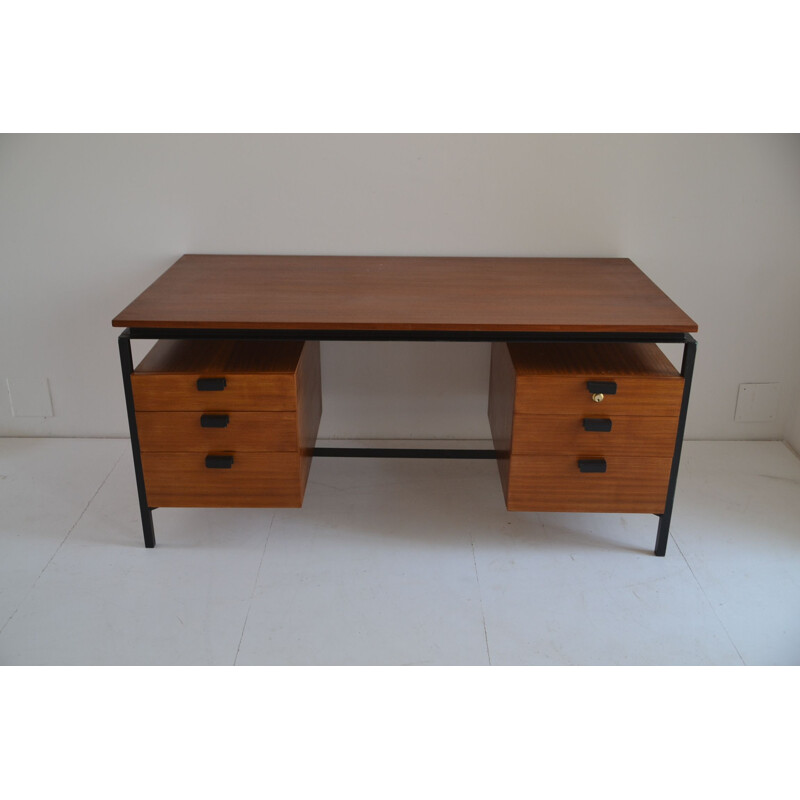Vintage desk CM 172 by Pierre Paulin for Thonet