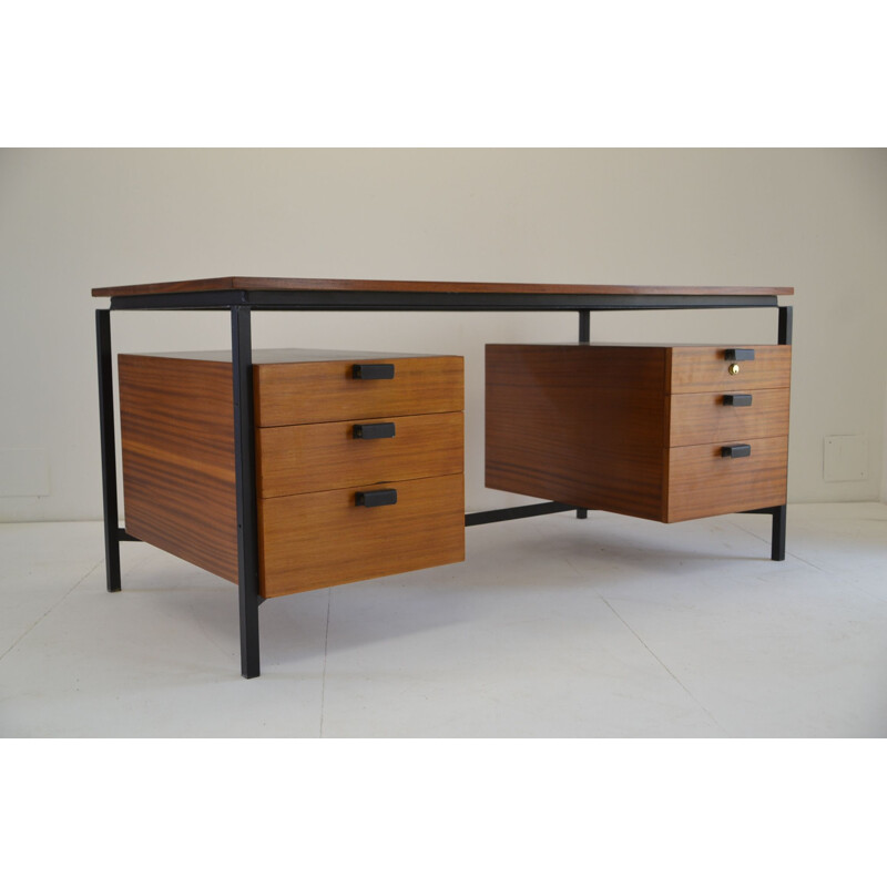 Vintage desk CM 172 by Pierre Paulin for Thonet