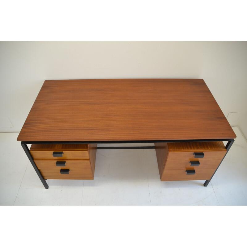 Vintage desk CM 172 by Pierre Paulin for Thonet