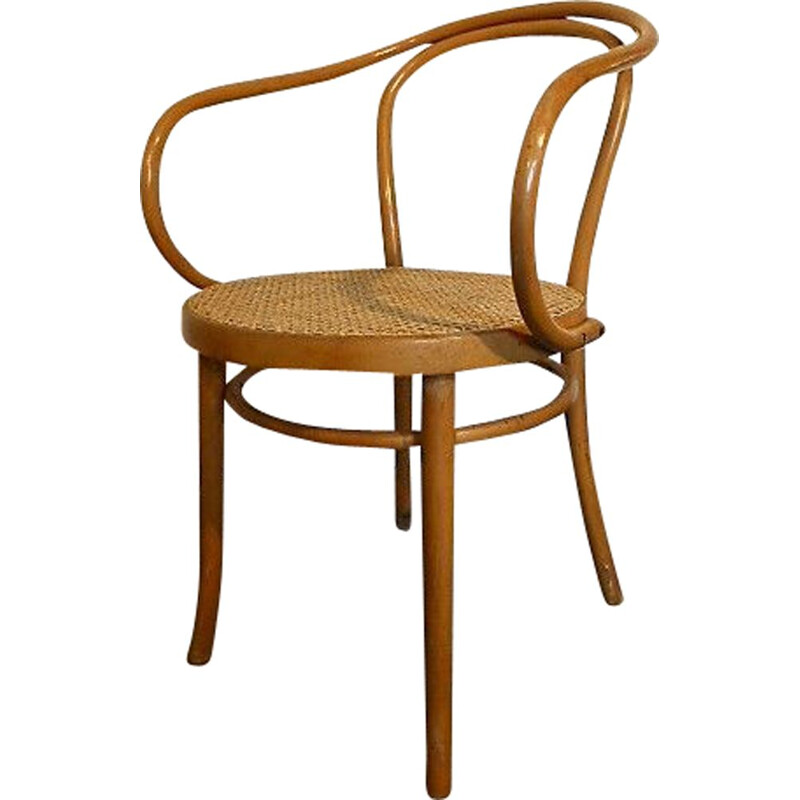 Vintage chair Thonet 209 says "Le Corbusier"