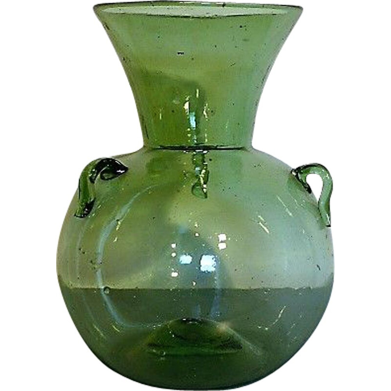 Vase vintage en verre de Murano 1960