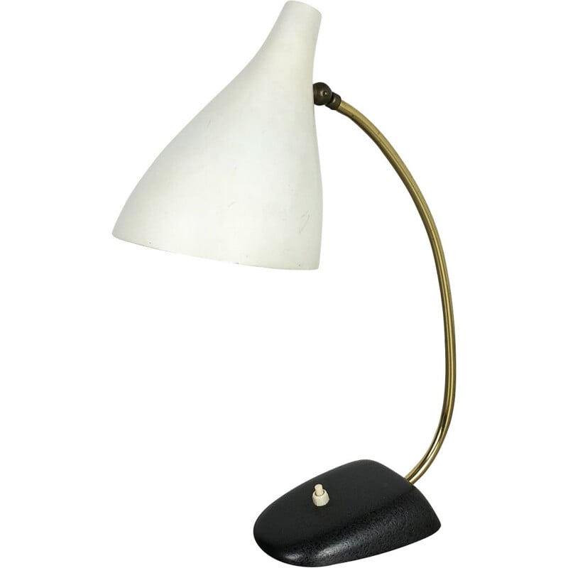 Vintage modernistische metalen lamp van Cosack, Duitsland 1970