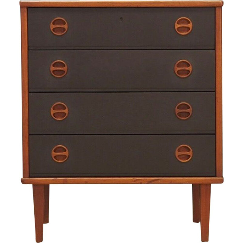 Vintage chest of drawers in teak Denmark 1960-70s