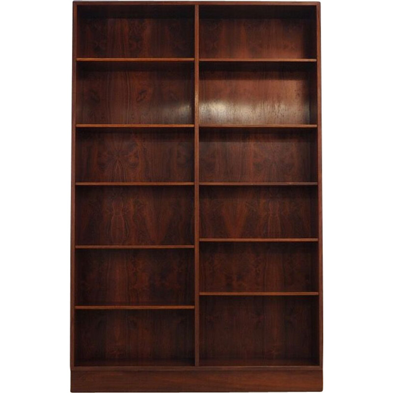 Vintage bookcase in rosewood model 12 by Omann Jun 1960-70s