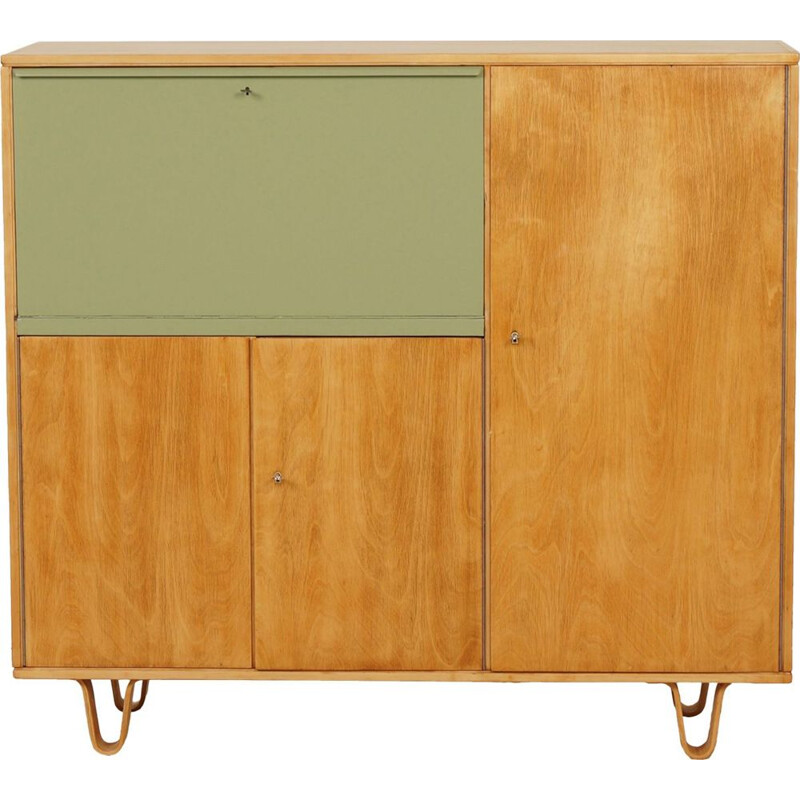 Vintage cabinet CB01 by Cees Braakman for Pastoe 1950s