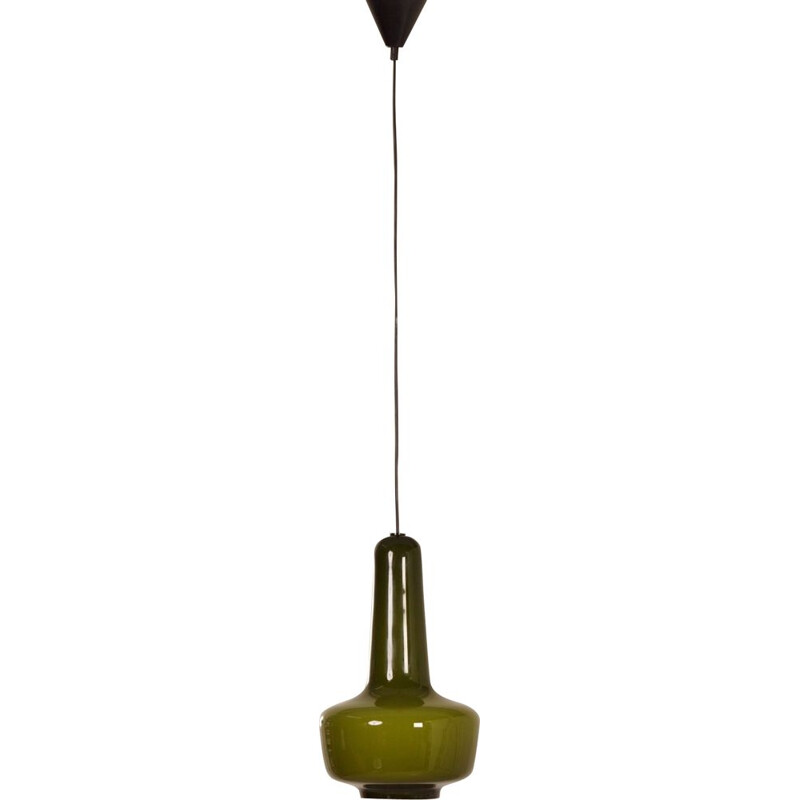 Vintage pendant light by Jacob E.Bang for Fog & Morup,1960