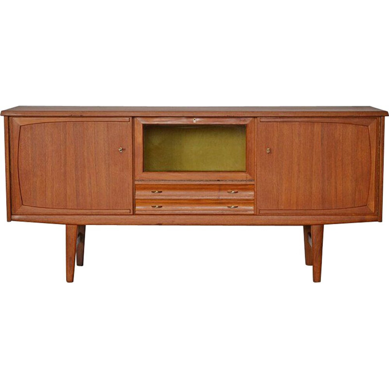 Vintage Scandinavian sideboard in teak from the 60s 