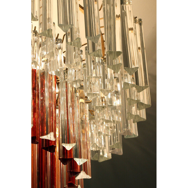 Murano glass ceiling lamp by Paolo Venini