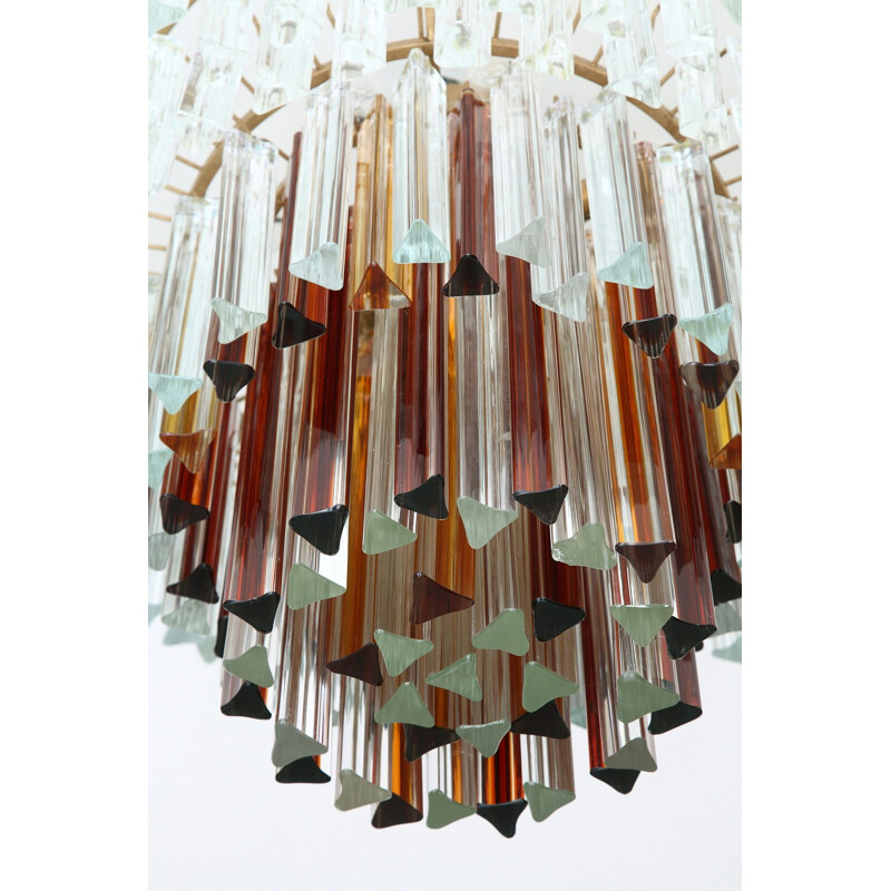 Murano glass ceiling lamp by Paolo Venini