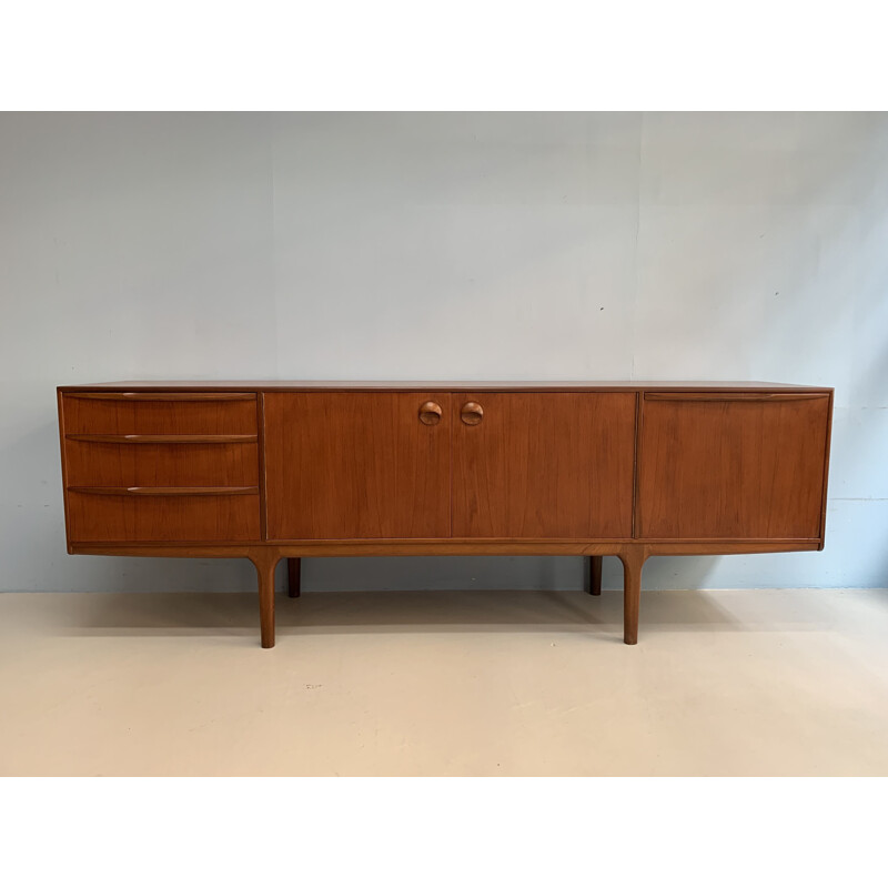 Torpedo sideboard in rosewood by McIntosh