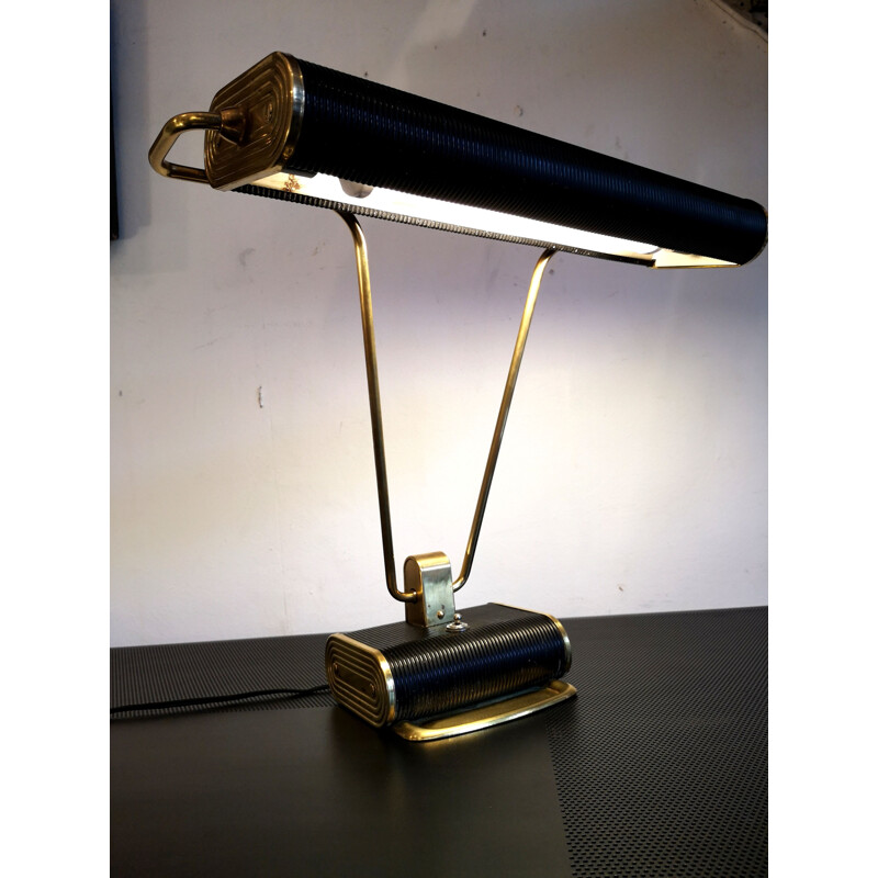 Vintage Jumo lamp in brass, model 71