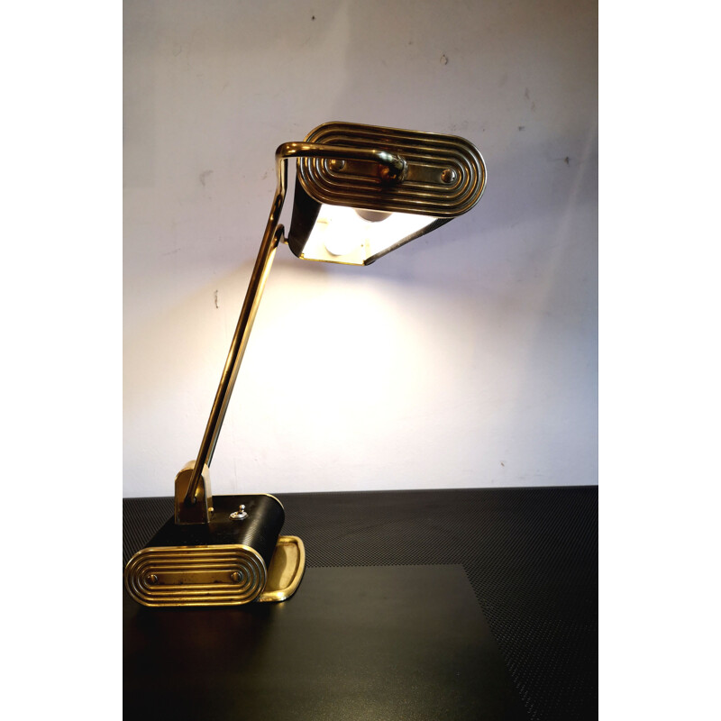 Vintage Jumo lamp in brass, model 71