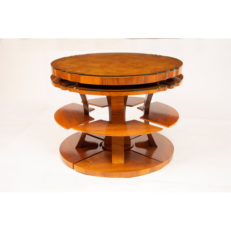 Vintage nest of tables by Harry and Lou epstein