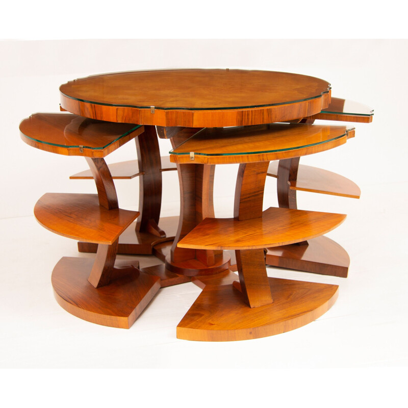 Table basse vintage par Harry et Lou Epstein