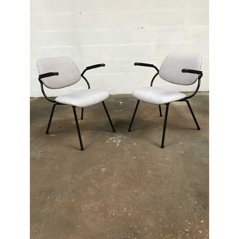 Pair of vintage armchairs for Marko - 1950s