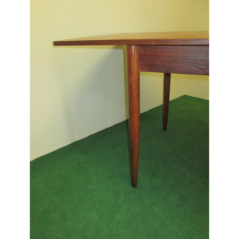 Vintage teak dining table