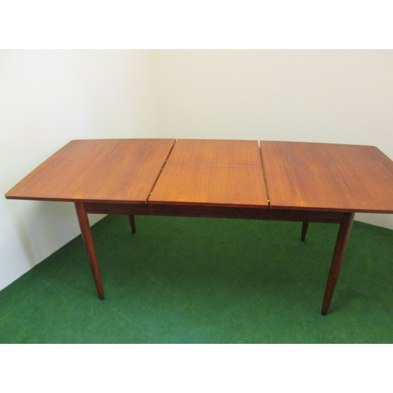 Vintage teak dining table