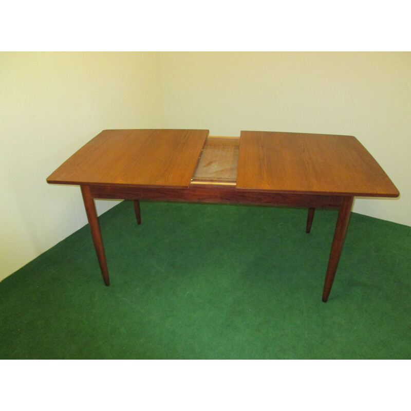 Vintage teak dining table