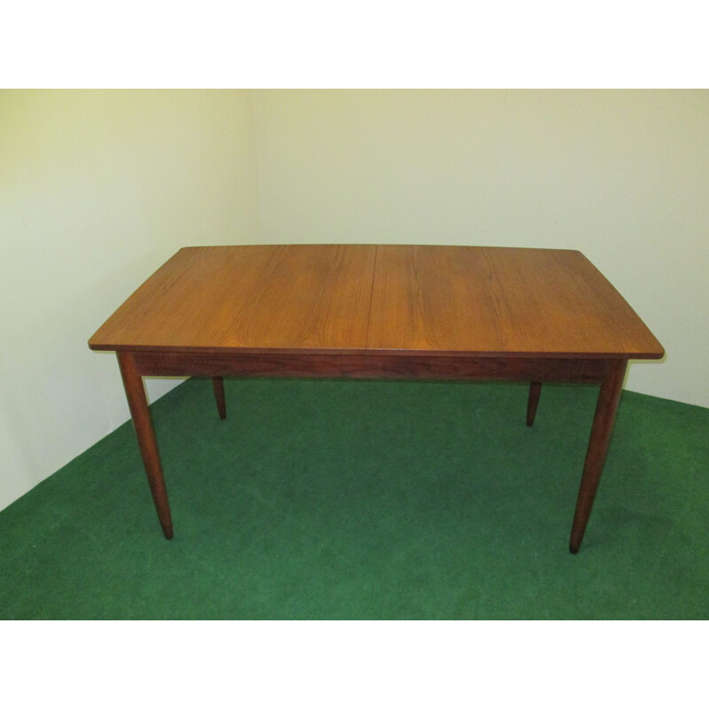 Vintage teak dining table