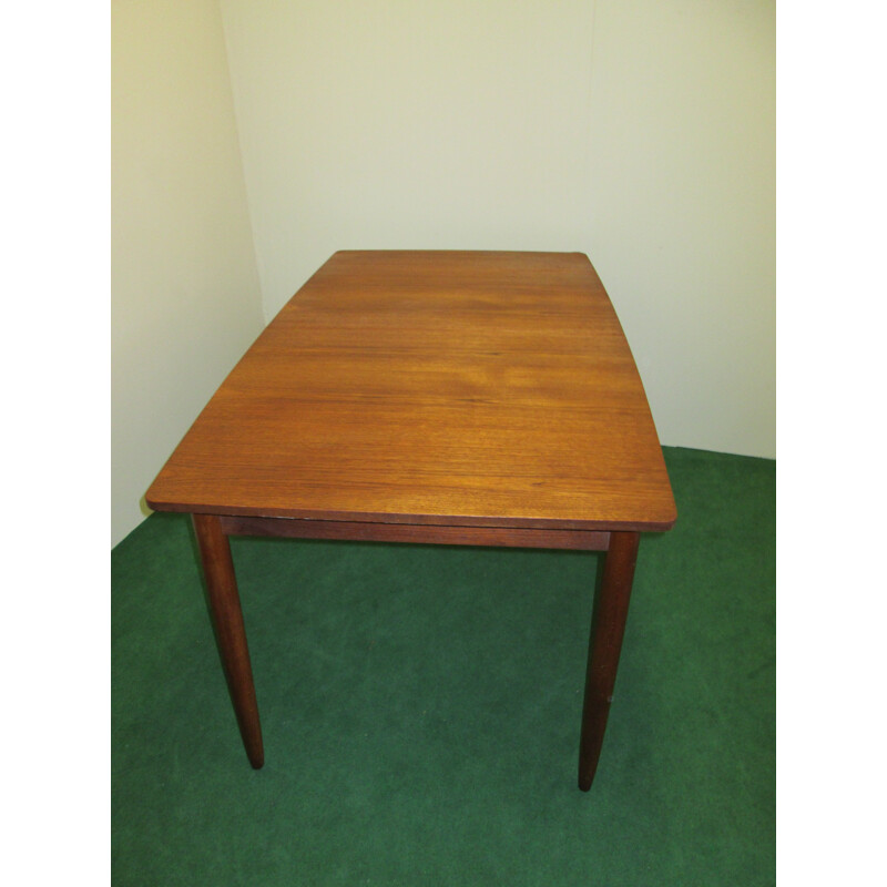 Vintage teak dining table