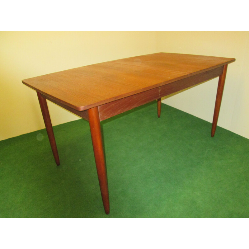 Vintage teak dining table