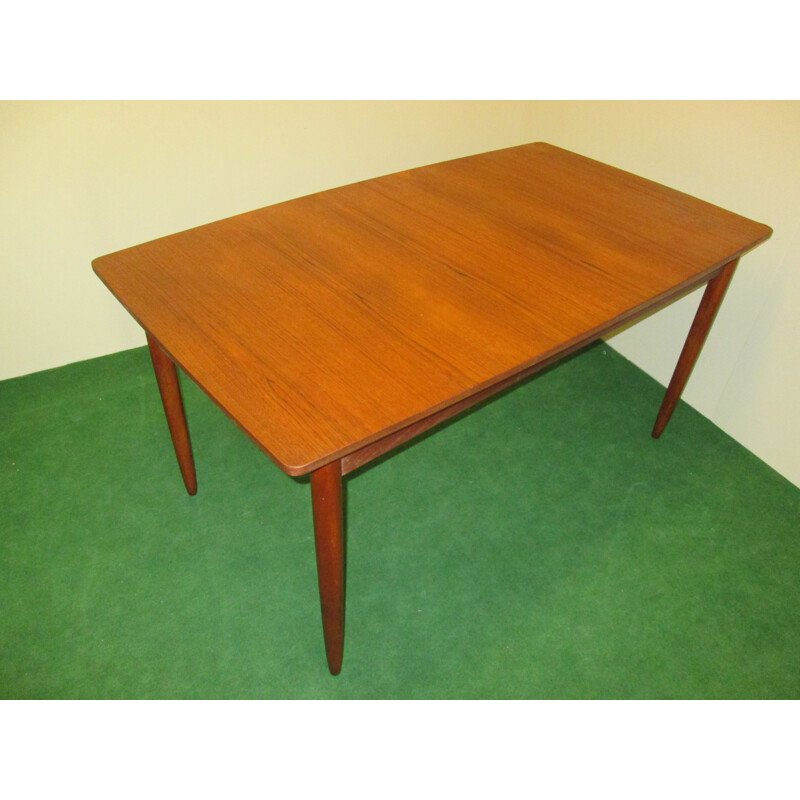 Vintage teak dining table