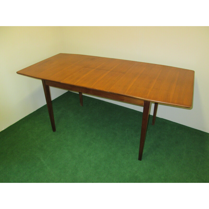 Vintage teak extendable table