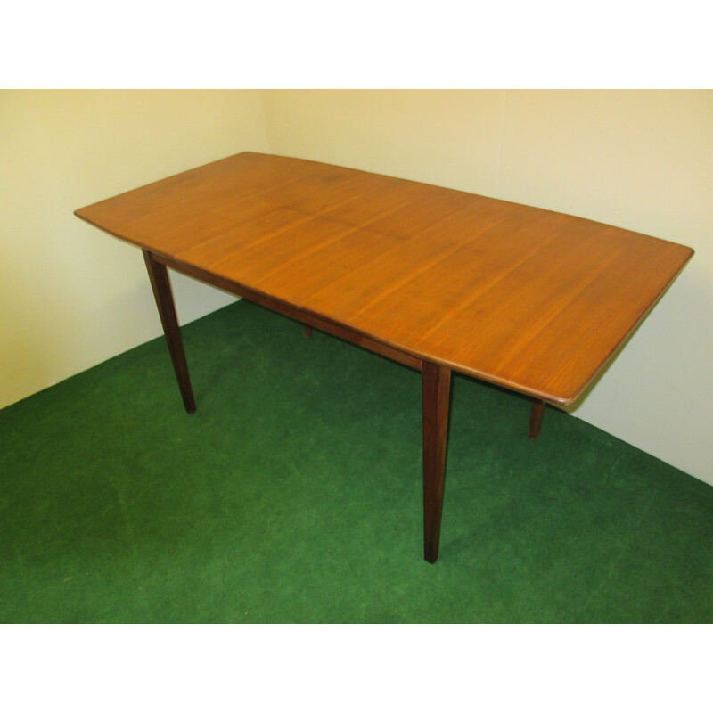 Vintage teak extendable table