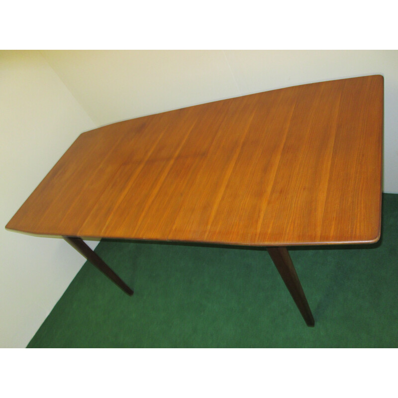 Vintage teak extendable table