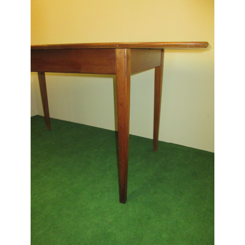 Vintage teak extendable table