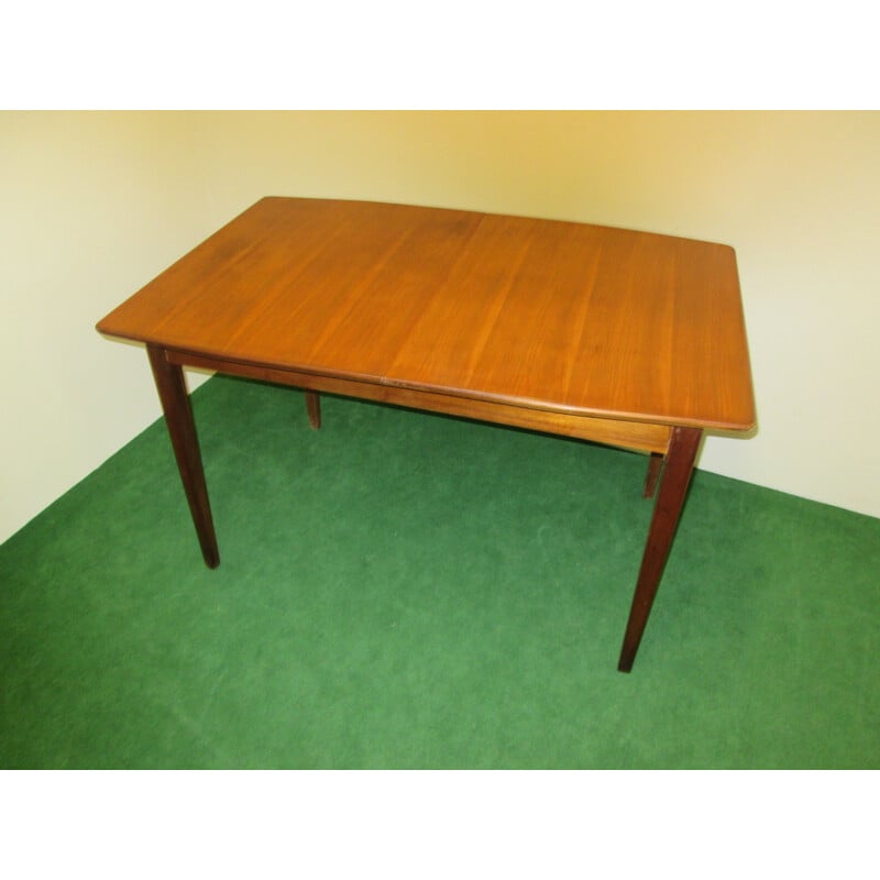 Vintage teak extendable table