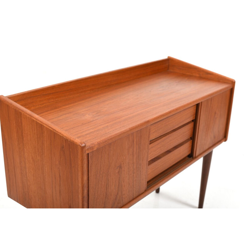 Vintage danish teak wooden chest