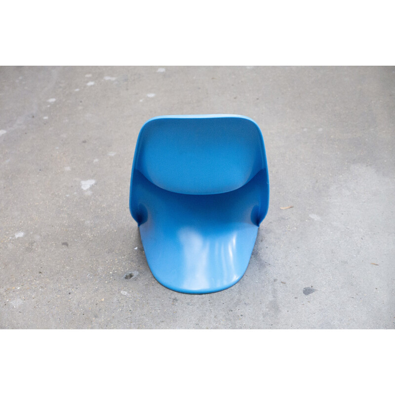 Casalino blue children's chair, Alexander BEGGE - 2000s