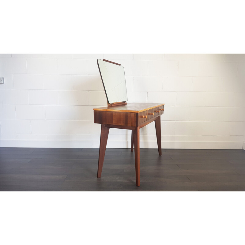 Vintage dressing table with Mirror by Neil Morris for Morris of Glasgow