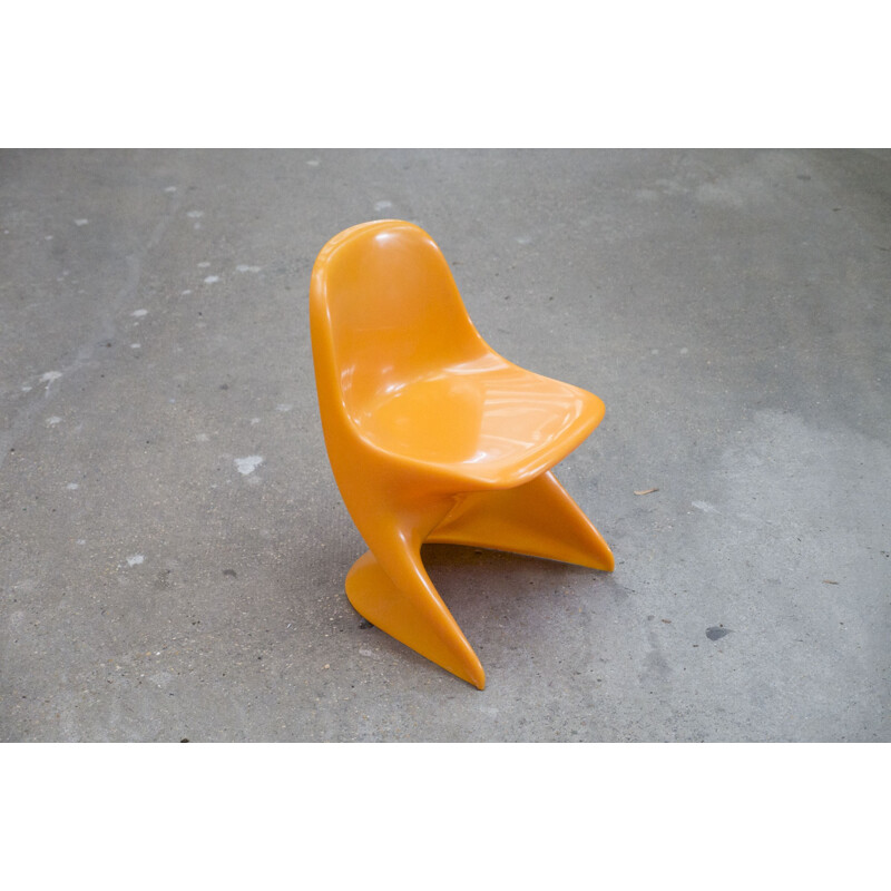 Casalino orange children's chair, Alexander BEGGE - 2000