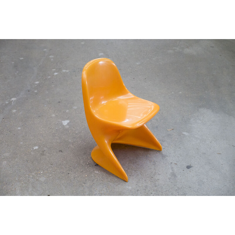 Chaise enfant orange Casalino, Alexander BEGGE - 2000