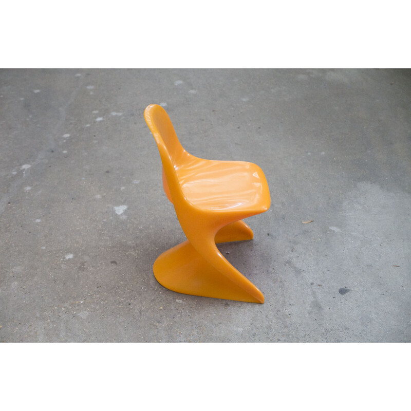 Casalino orange children's chair, Alexander BEGGE - 2000