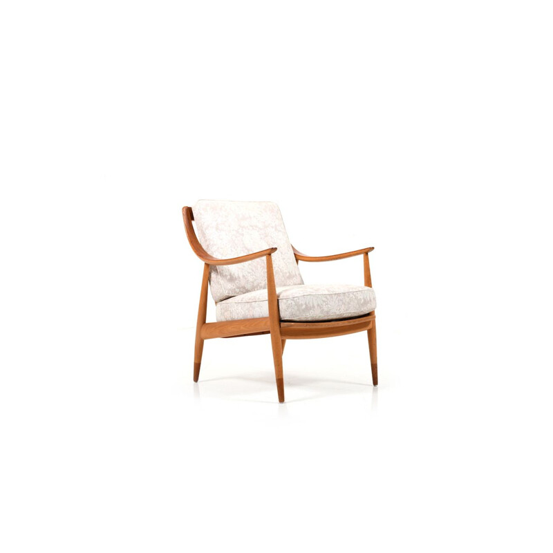 Vintage armchair 148 Orla Mølgaard-Nielsen and Peter Hvidt by France and Daverkosen 1950s