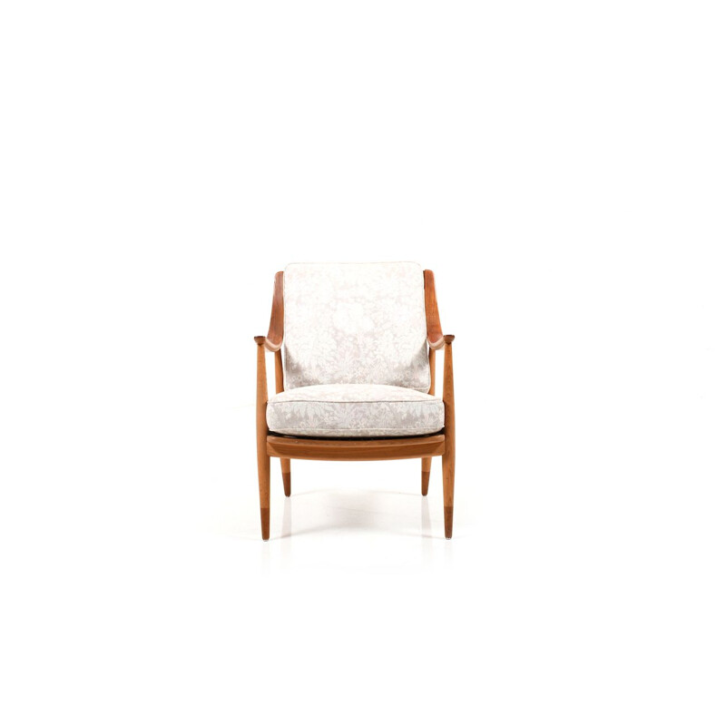 Vintage armchair 148 Orla Mølgaard-Nielsen and Peter Hvidt by France and Daverkosen 1950s