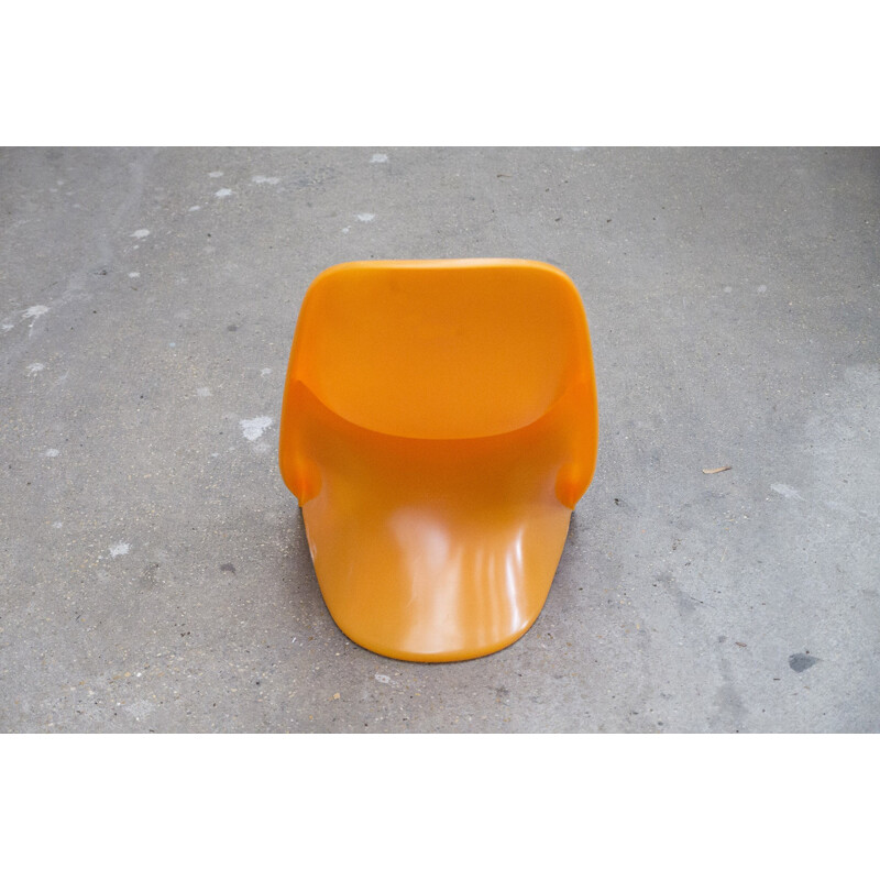 Casalino orange children's chair, Alexander BEGGE - 2000