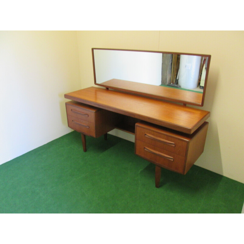 Vintage dressing table for G plan in teak 1960