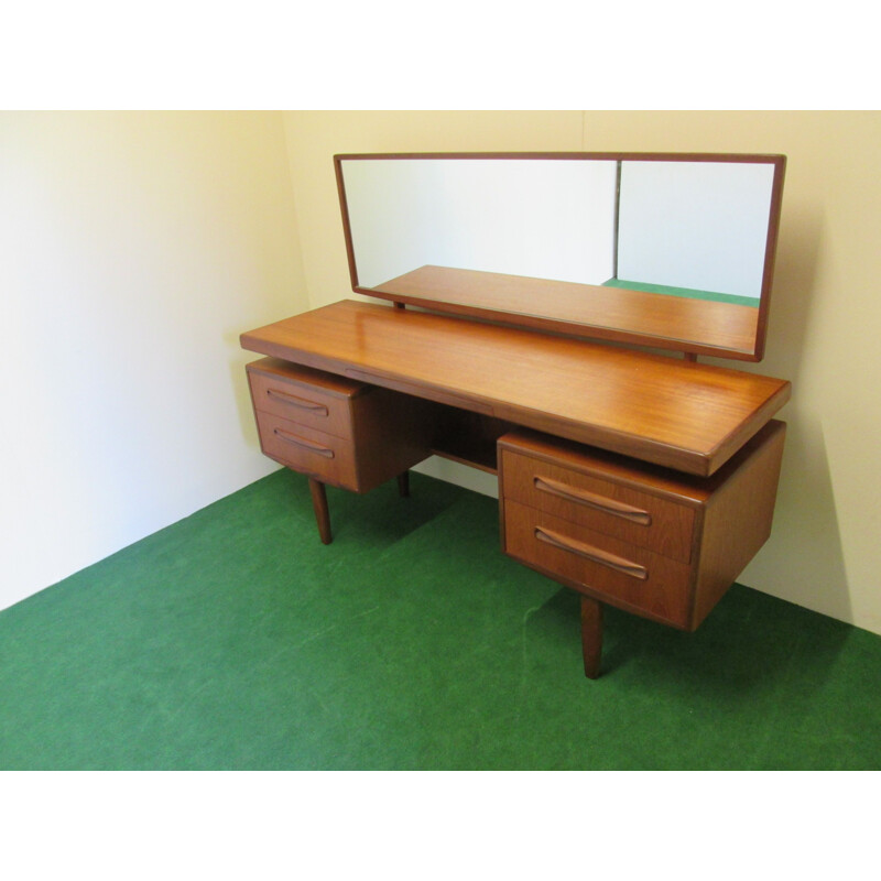 Vintage dressing table for G plan in teak 1960