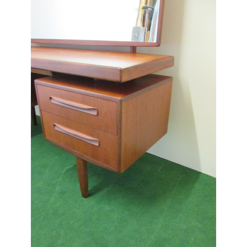 Vintage dressing table for G plan in teak 1960