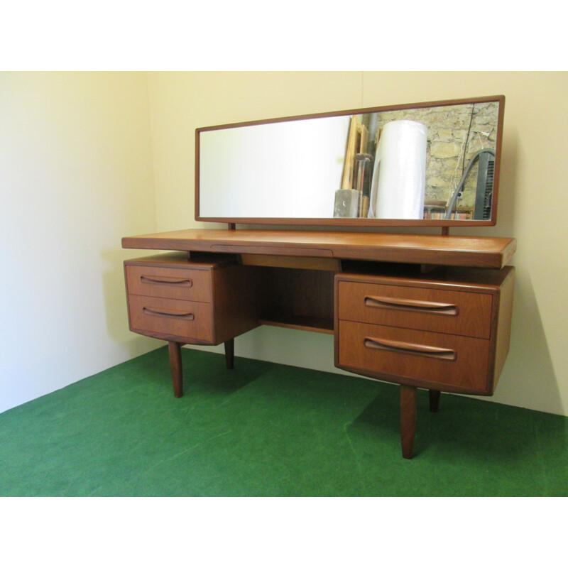 Vintage dressing table for G plan in teak 1960