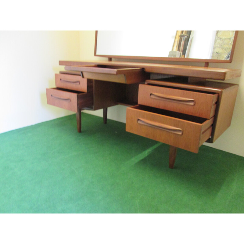 Vintage dressing table for G plan in teak 1960