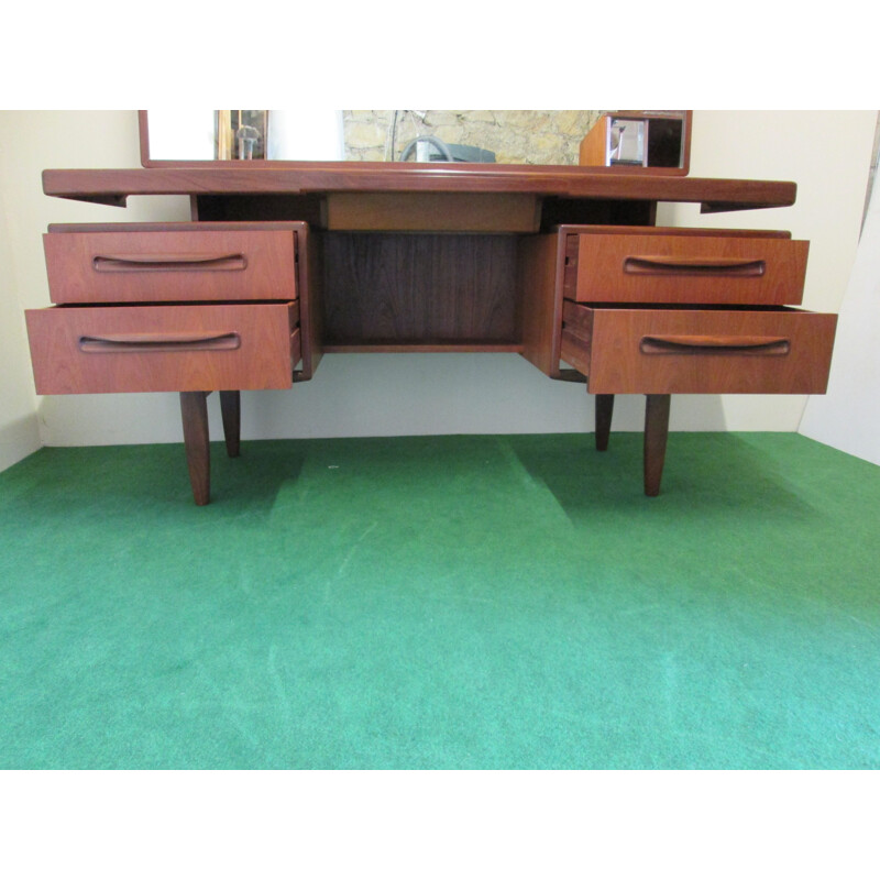 Vintage dressing table for G plan in teak 1960