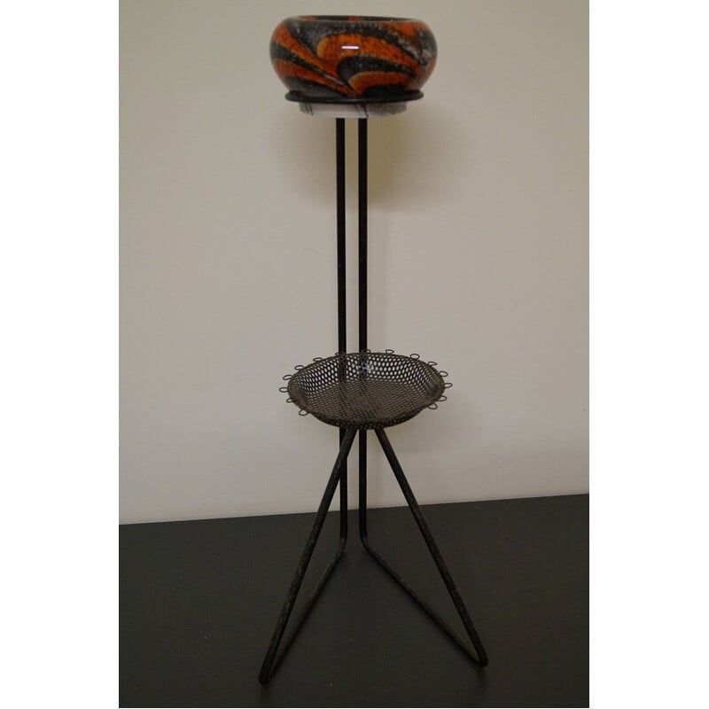 Vintage smoking stand - 1950s