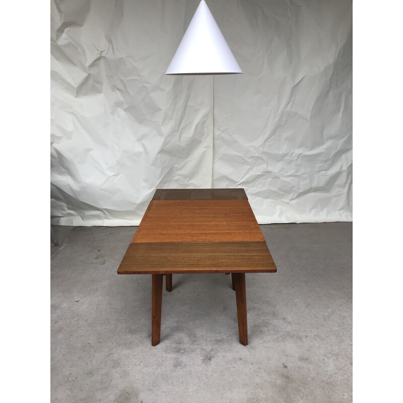 Vintage extending dining table 1950