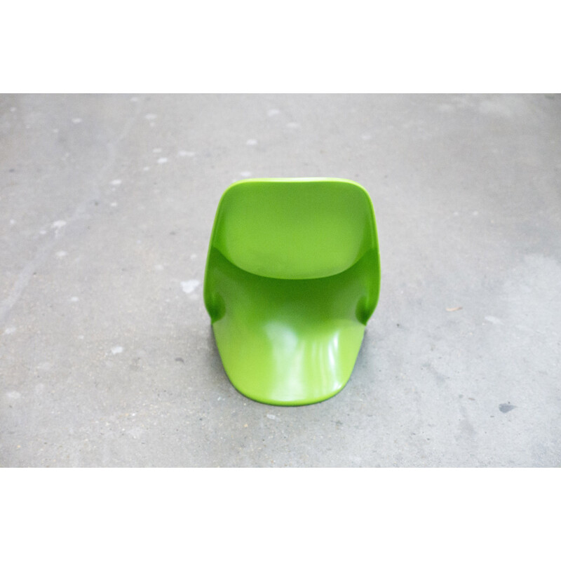 Casalino green children's chair, Alexander BEGGE - 2000